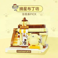 Sanrio Building Block House Series - Bear Hugs