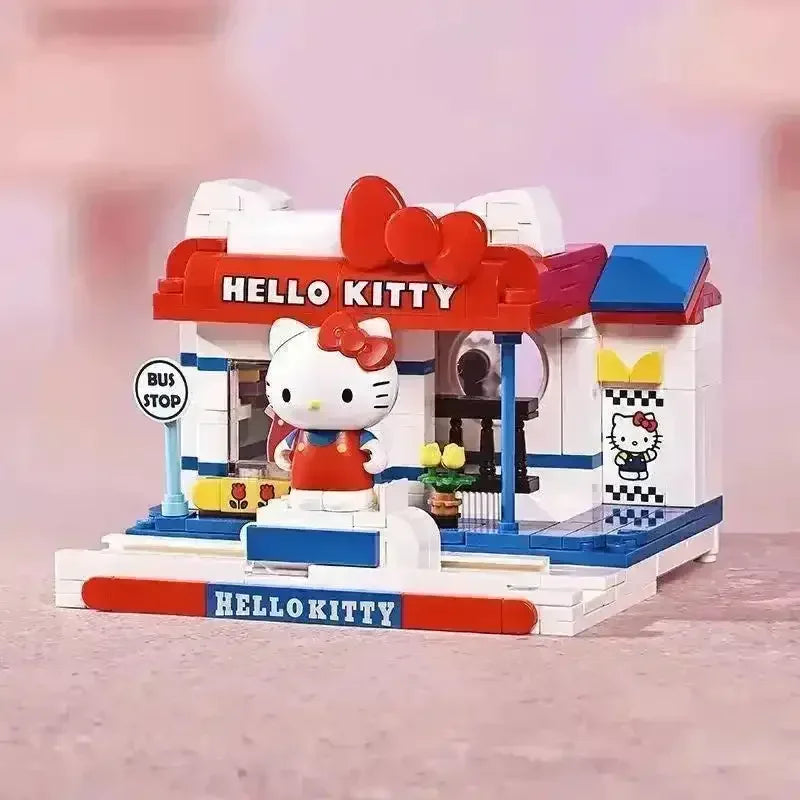 Sanrio Building Block House Series - Bear Hugs