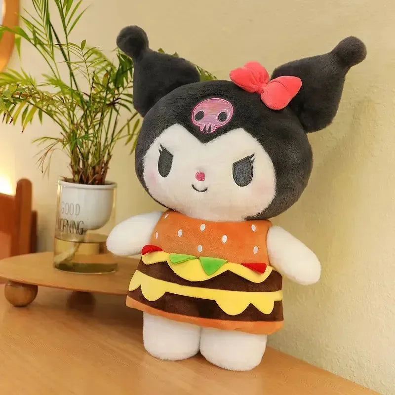 Sanrio Burger Baddies Plushies - Bear Hugs