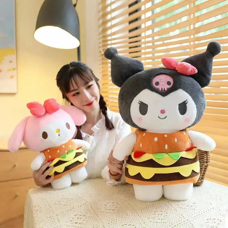 Sanrio Burger Baddies Plushies - Bear Hugs