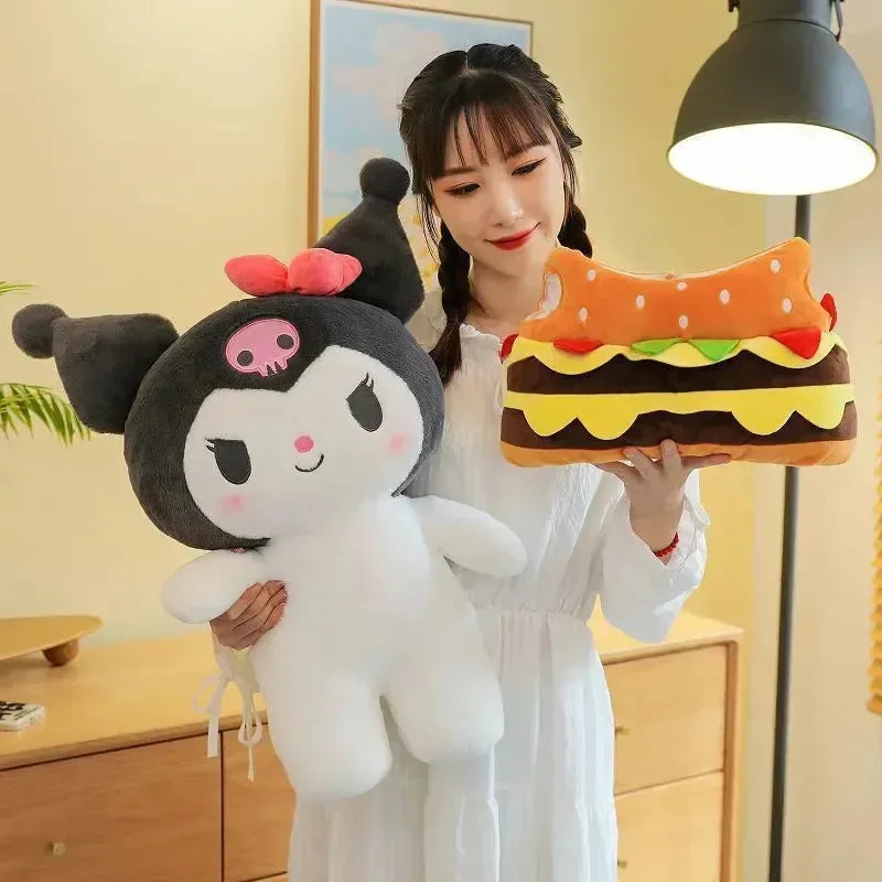 Sanrio Burger Baddies Plushies - Bear Hugs