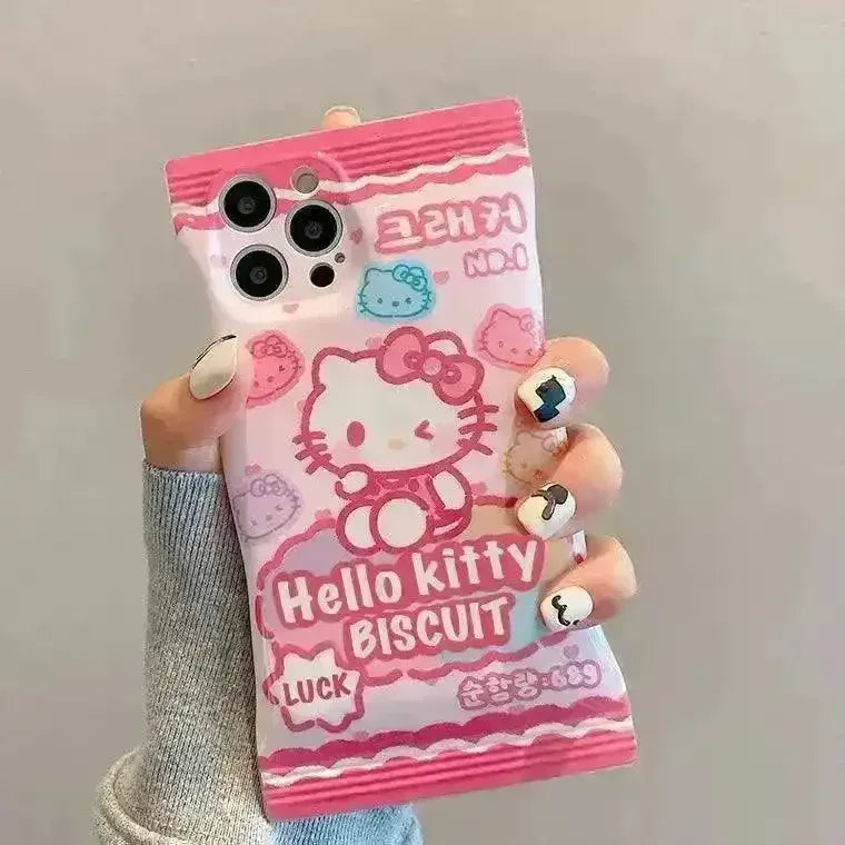 Sanrio Candy Bag Phone Case (For iPhones) - Bear Hugs