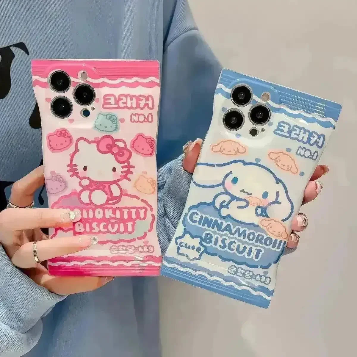 Sanrio Candy Bag Phone Case (For iPhones) - Bear Hugs
