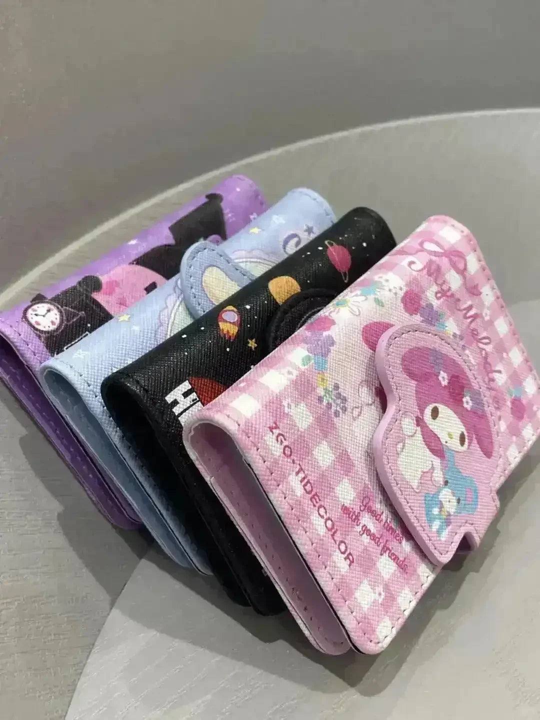 Sanrio Card Holder Wallet - Bear Hugs