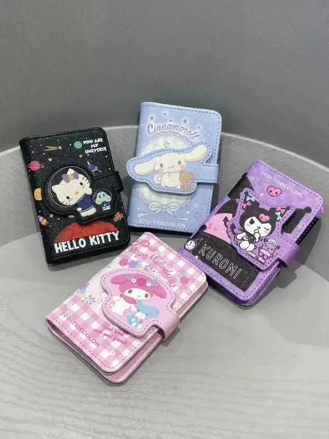 Sanrio Card Holder Wallet - Bear Hugs