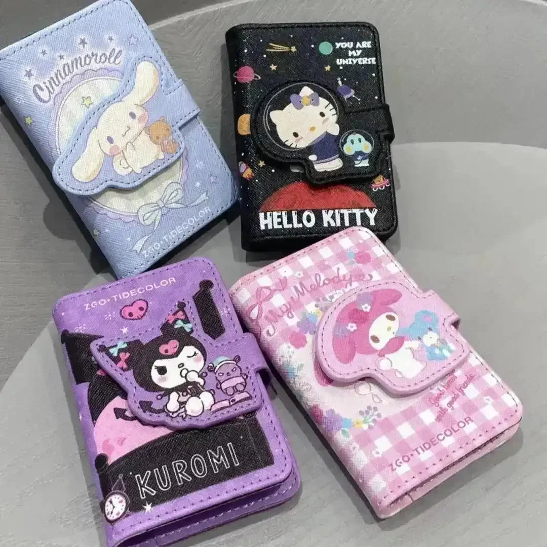 Sanrio Card Holder Wallet - Bear Hugs