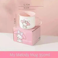 Sanrio Ceramic Milk Cup (350 ml) - Bear Hugs