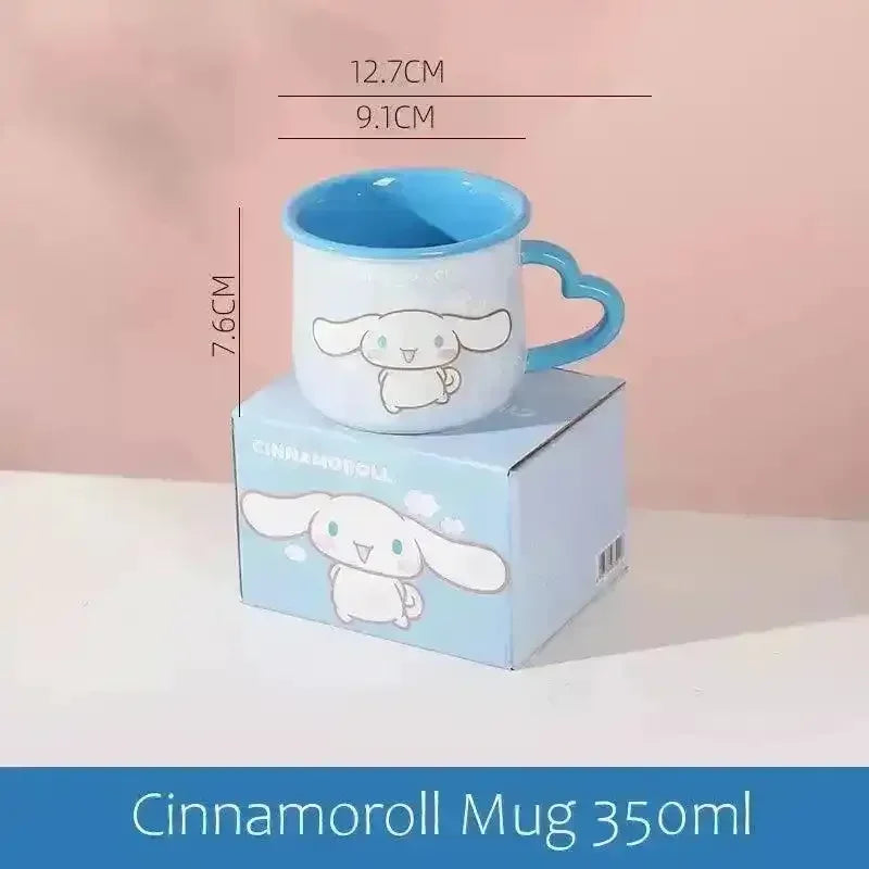 Sanrio Ceramic Milk Cup (350 ml) - Bear Hugs