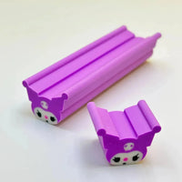 Sanrio Character Cap Long Slice Eraser Set - Bear Hugs
