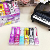 Sanrio Character Cap Long Slice Eraser Set - Bear Hugs