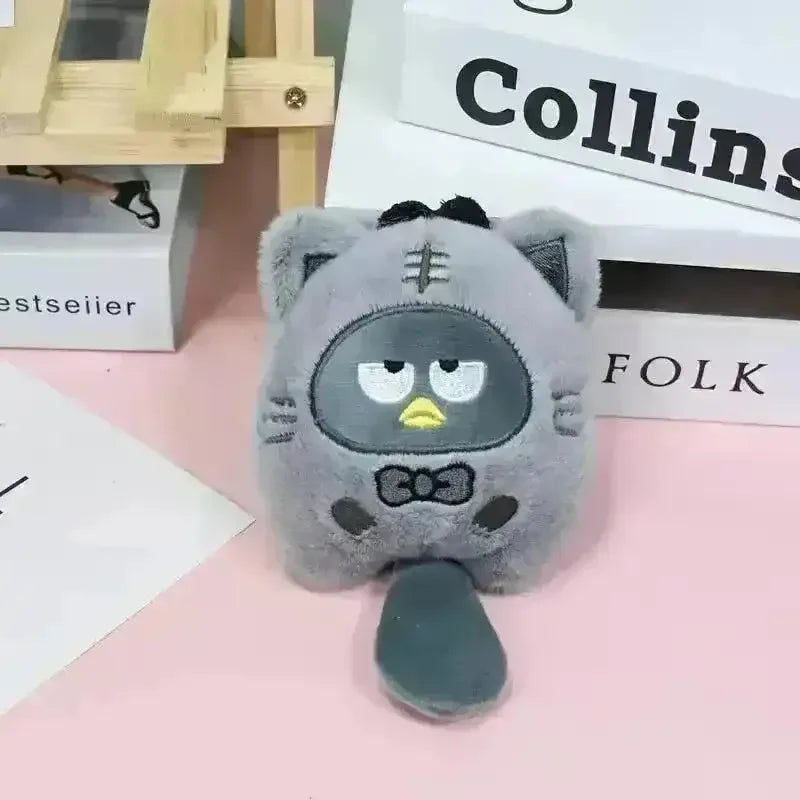 Sanrio Character Cat Cosplay Plush Keychain - Bear Hugs
