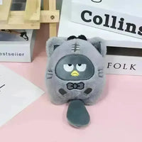 Sanrio Character Cat Cosplay Plush Keychain - Bear Hugs