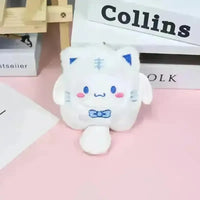 Sanrio Character Cat Cosplay Plush Keychain - Bear Hugs