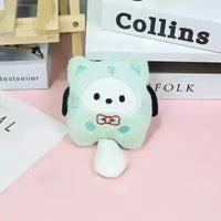Sanrio Character Cat Cosplay Plush Keychain - Bear Hugs