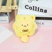 Sanrio Character Cat Cosplay Plush Keychain - Bear Hugs