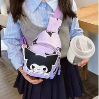 Sanrio Character Cross Messenger Bag - Bear Hugs