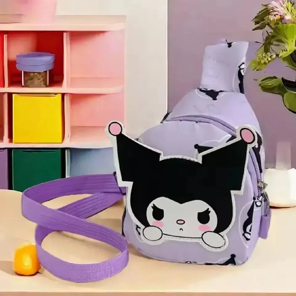 Sanrio Character Cross Messenger Bag - Bear Hugs