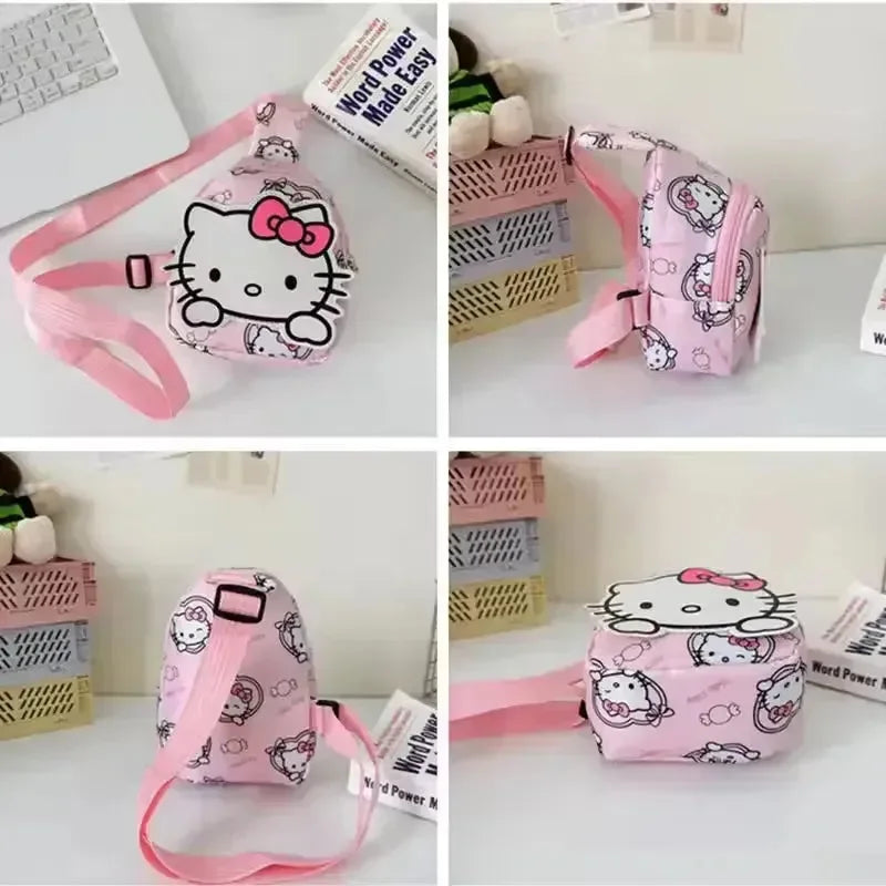 Sanrio Character Cross Messenger Bag - Bear Hugs