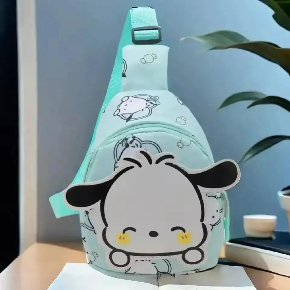 Sanrio Character Cross Messenger Bag - Bear Hugs