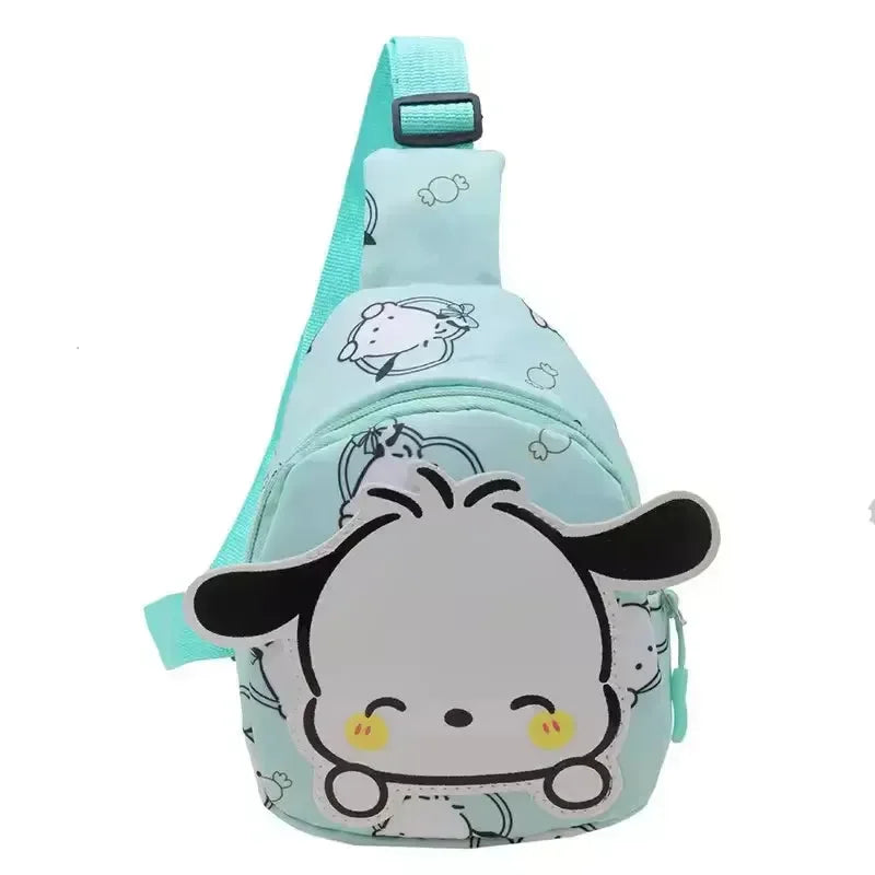 Sanrio Character Cross Messenger Bag - Bear Hugs