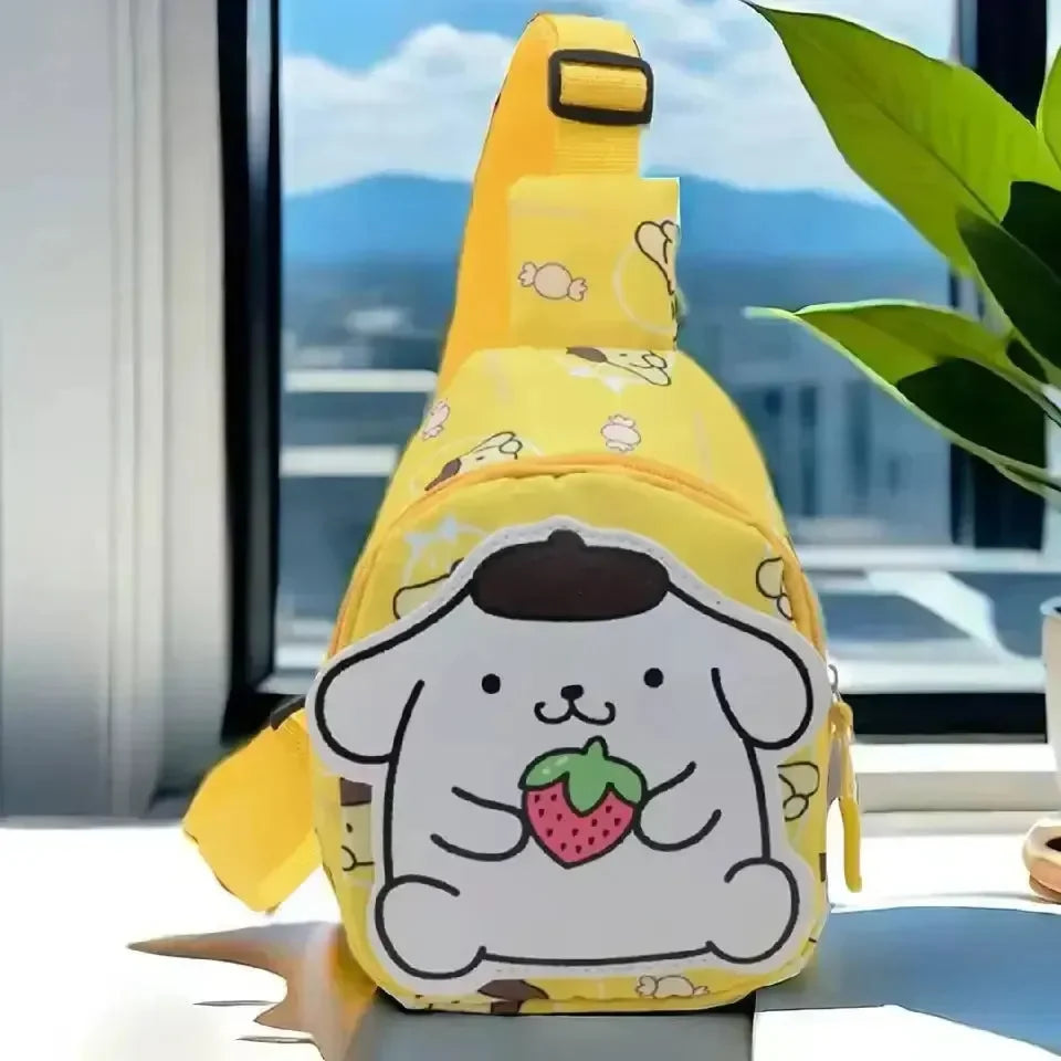 Sanrio Character Cross Messenger Bag - Bear Hugs