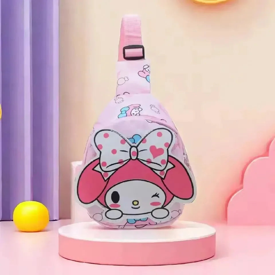 Sanrio Character Cross Messenger Bag - Bear Hugs