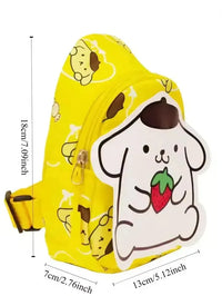 Sanrio Character Cross Messenger Bag - Bear Hugs