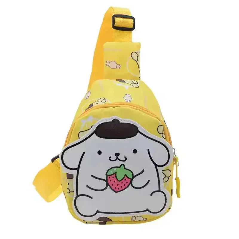 Sanrio Character Cross Messenger Bag - Bear Hugs