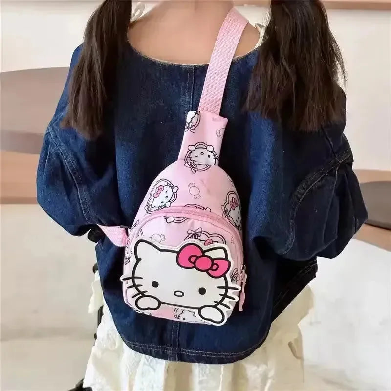 Sanrio Character Cross Messenger Bag - Bear Hugs