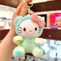 Sanrio Character Cuddle Crew Plush Keychain - Bear Hugs