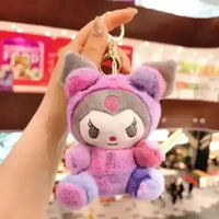 Sanrio Character Cuddle Crew Plush Keychain - Bear Hugs