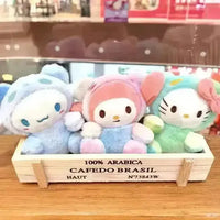 Sanrio Character Cuddle Crew Plush Keychain - Bear Hugs