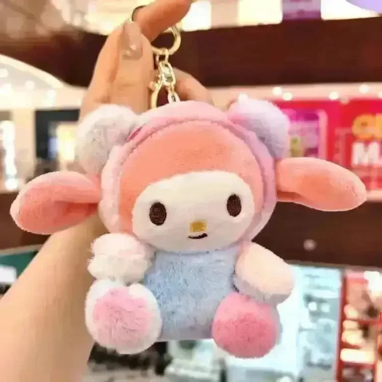 Sanrio Character Cuddle Crew Plush Keychain - Bear Hugs