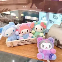 Sanrio Character Cuddle Crew Plush Keychain - Bear Hugs