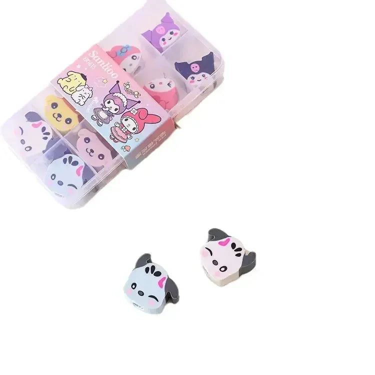 Sanrio Character Cuties Eraser Set - Bear Hugs