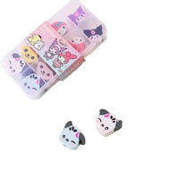 Sanrio Character Cuties Eraser Set - Bear Hugs