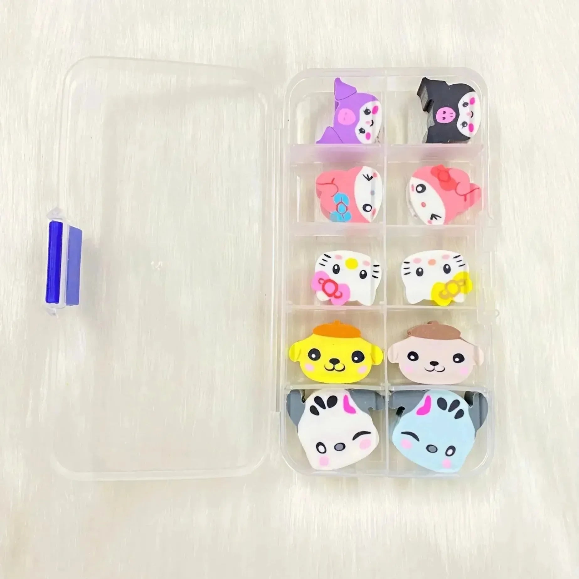 Sanrio Character Cuties Eraser Set - Bear Hugs