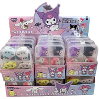 Sanrio Character Cuties Eraser Set - Bear Hugs