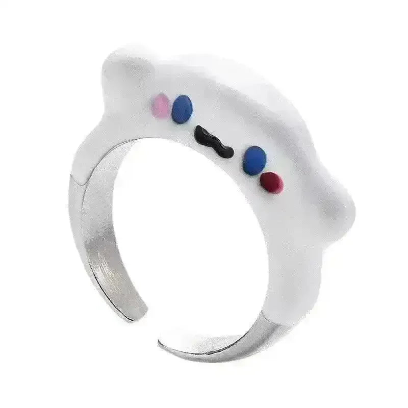 Sanrio Character Open Rings - Bear Hugs