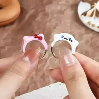 Sanrio Character Open Rings - Bear Hugs