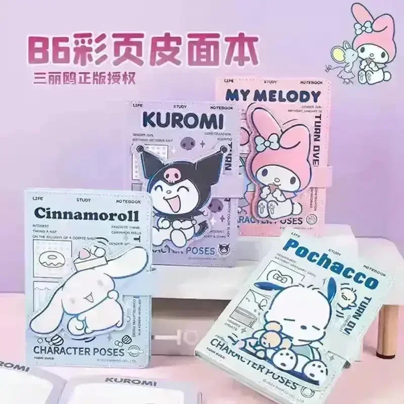 Sanrio Character Poses B6 Notebook - Bear Hugs