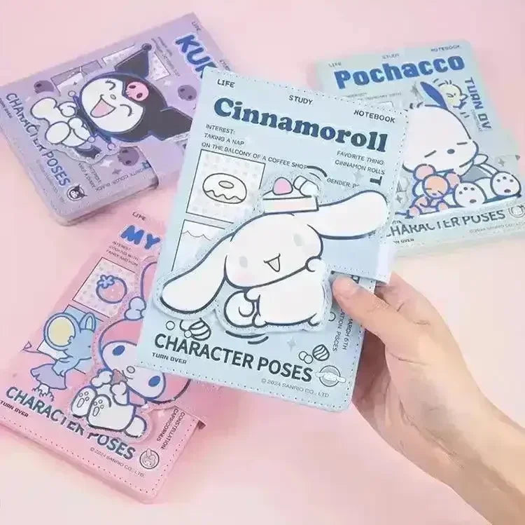 Sanrio Character Poses B6 Notebook - Bear Hugs