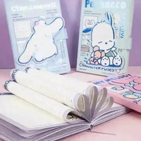 Sanrio Character Poses B6 Notebook - Bear Hugs