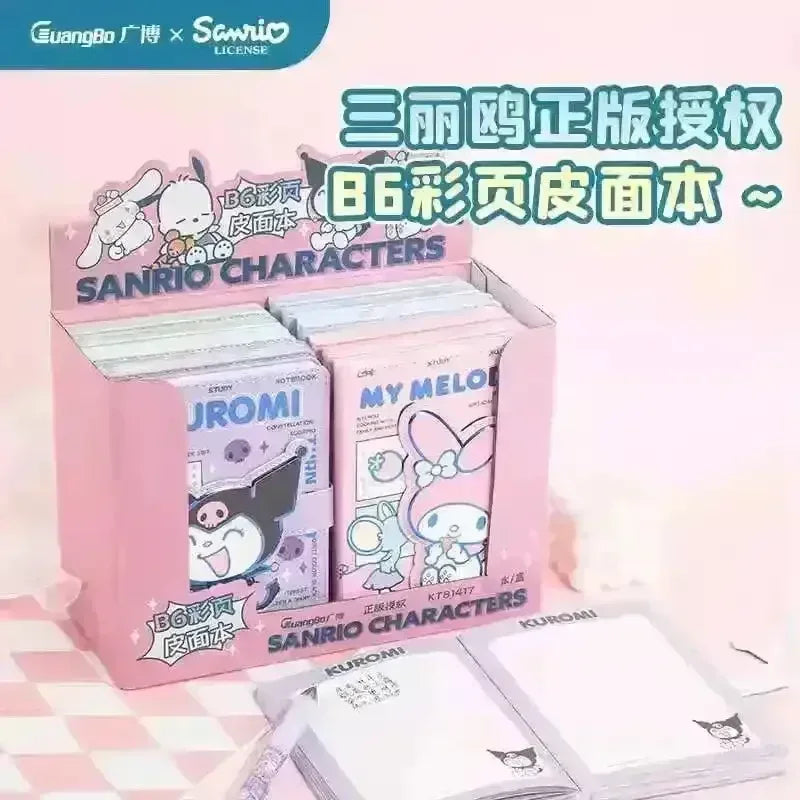 Sanrio Character Poses B6 Notebook - Bear Hugs