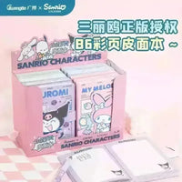Sanrio Character Poses B6 Notebook - Bear Hugs