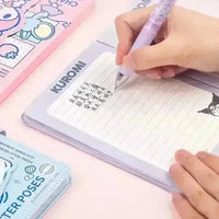 Sanrio Character Poses B6 Notebook - Bear Hugs