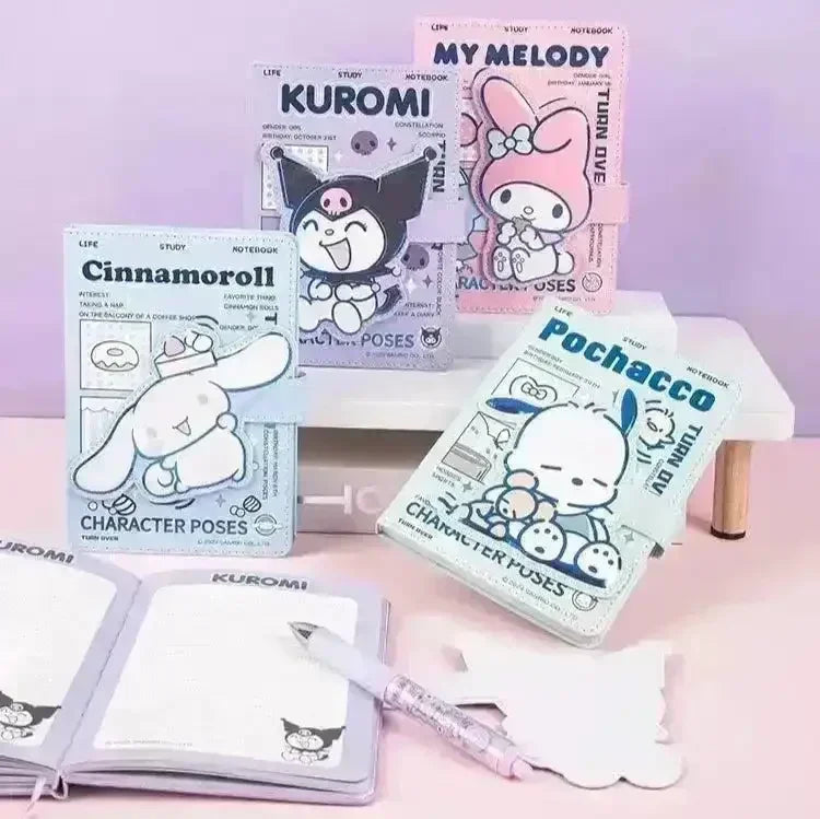 Sanrio Character Poses B6 Notebook - Bear Hugs