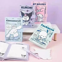 Sanrio Character Poses B6 Notebook - Bear Hugs