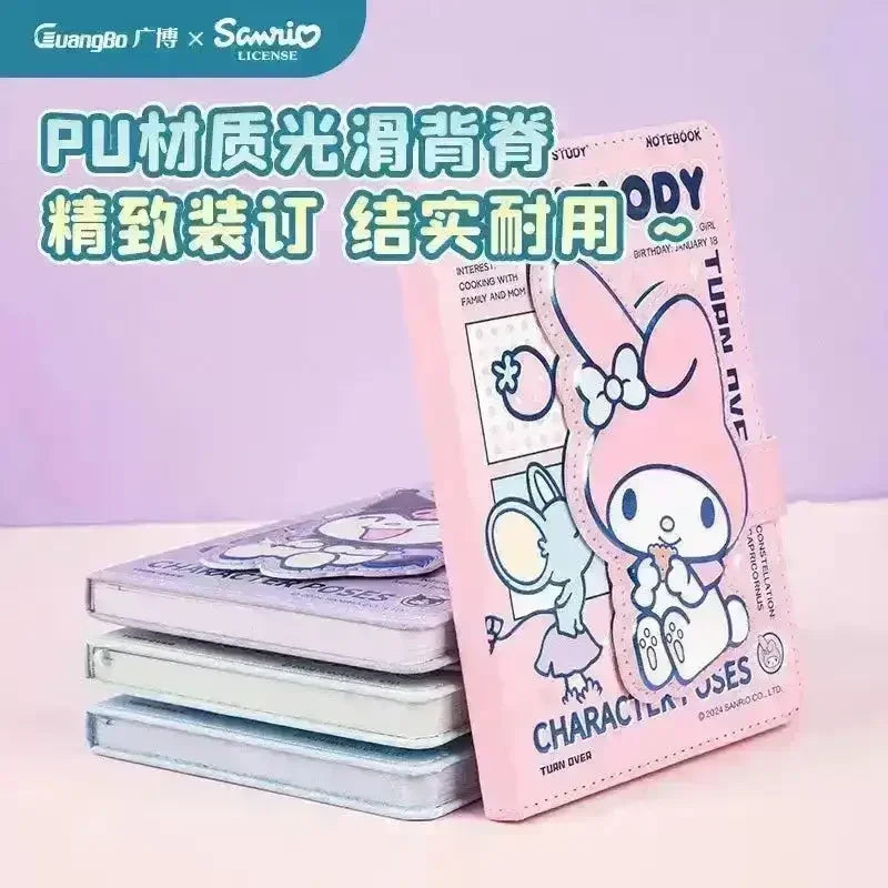 Sanrio Character Poses B6 Notebook - Bear Hugs