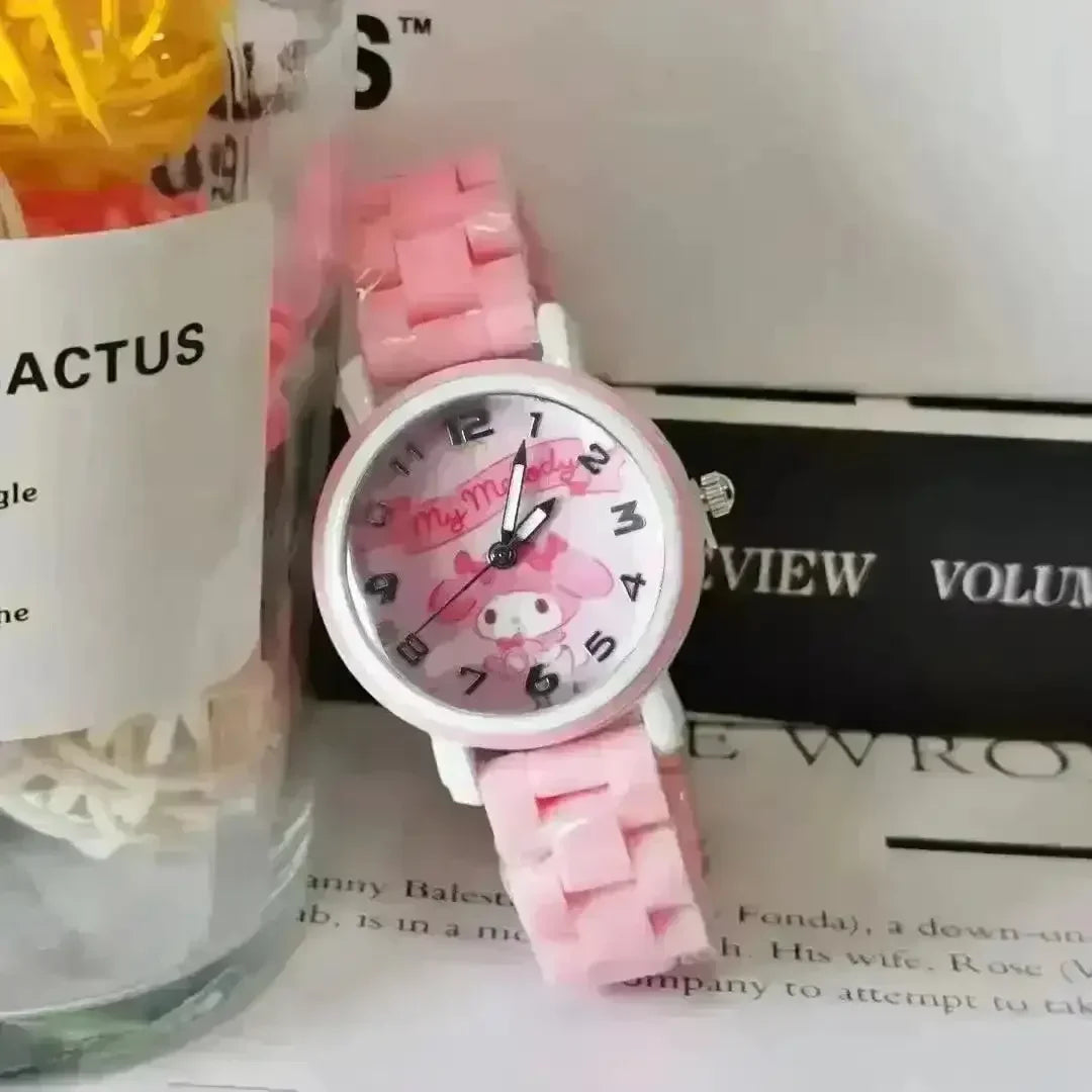 Sanrio Characters Acrylic Watch - Bear Hugs